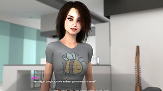 Away From Home 10 Eva's Underwater Ass Rub on Liam's Dick at Pool Party