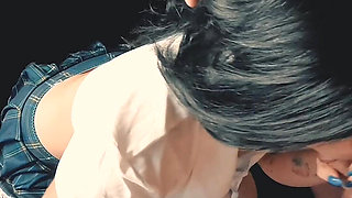 I Took a Friend to My Girlfriend at Home