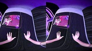 Latex Goddess Takes You in Three Positions Female-pov