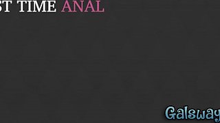 Tenant Kimmy Kimm and her steamy lesbian sex with Landlady Dana Vespoli