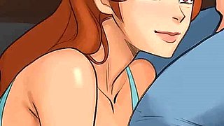 Magic Academy: Sloopy Blowjob Deepthroat and Massive Cumshot in the Mouth - Episode 6