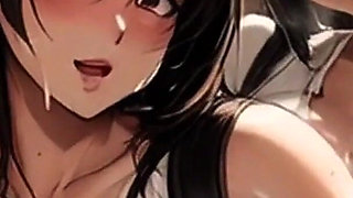 Tifa Runs the Best Bar in Sector 7