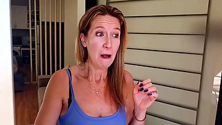 Passionate sex, pov milf, stepmom friend