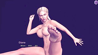 Mutter, 3d, big boobs
