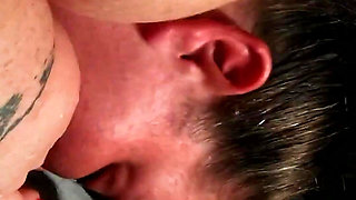 Toxic Piggy Get Sloppy on Daddy's Dick with Throat