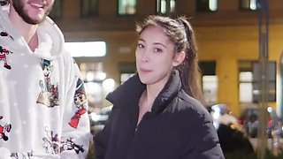 Petite Italian Eva Generosi Public Pickup For Creampie - Cum Inside Teen Pussy