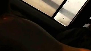 Road Trip to Crimea: Outdoor Car Sex with Russian Blonde MIL