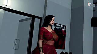 Yoga Class Turns Into Hard Pussy Fucking Savita Bhabhi