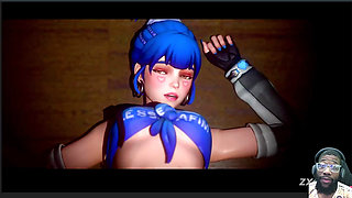 Emma Frost Breast Job, Huge Thicc Ass Lady D Taking Backshots, Bald Pussy D.va Gets Creampied