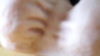 Thrilled by Black Heels- Goddess Rosie Reed Wears Shiny Black High Heels to Step on Your Slave Cock and Balls- Ebony Femdom CBT-