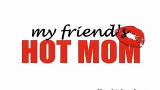 Chris Can't Find a Girlfriend, but His Friend's Big Tit MILF Mom Is There to Help Again