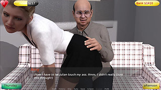 Old Couple Julian Katya Initiates Cuckold Life with Amy & Jack by Handjob Ass Fetish - Husband Sharing Wife
