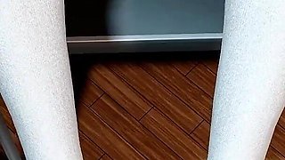 Long Socks Footjob with Gender Bender Chucky
