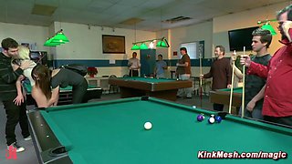 Huge natural knockers teenie public screwed