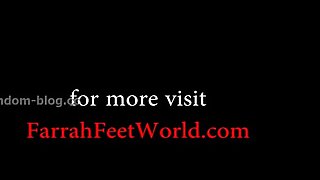 Barefoot Mel And Goddess Farrah Feet – Double Foot