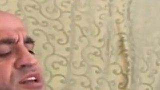 Caught Masturbating by Stepdad Her