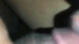 Father in Law's Gigantic Dick Hangs Out Under His Sarom for Step Daughter