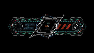 Nexus-3: in My Orbit. Sexy Busty Blonde Has Best Sex in a Space Station