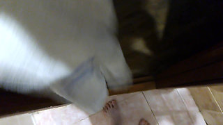 Finishing Inside the Pussy of the Beauty Assol From the First Person