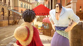 3d big ass nude mod, นิโค โรบิน, anime