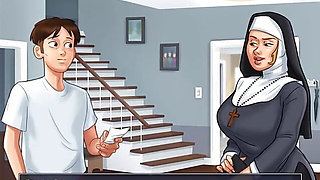 Summertime Saga Part 169 - BDSM With Hot Nun by MissKitty2K