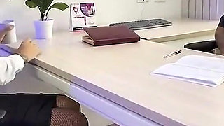 Interview Ends in the Big Ass of a Brunette