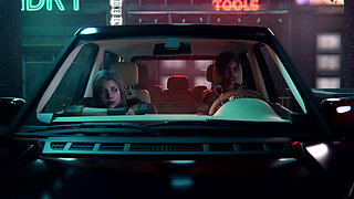 Amazonium Delicious Hard Sex in the Car Intense Pleasure Sweet Hot Ass Swallowing Big Dick Intense Hard Sex Buttocks Sweet Slave