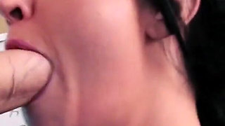 Cock Addict Lolly Badcock Sucks off Huge Monster Cock in the Gloryhole