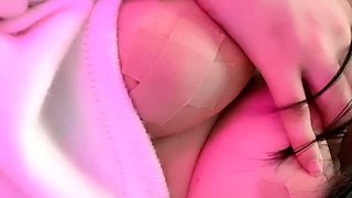 Hot Blonde Washes Car Toys Ass On Cam Big Boobs