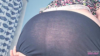 Hot Fresh Golden Piss Just for You From Mature MILF Hairy Pussy