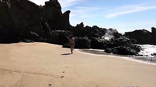Sucking Dick at the Beach