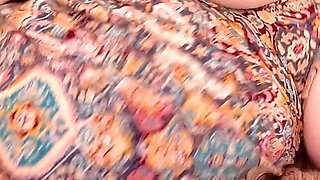 Snuggling with Stepmom on the Couch and Accidental Creampie