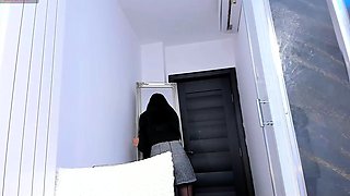 Hottest brunette solo webcam masturbation 2