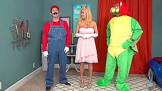 The Bowsette Porn Parody