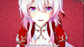 March 7th POV sex - Honkai Star Rail