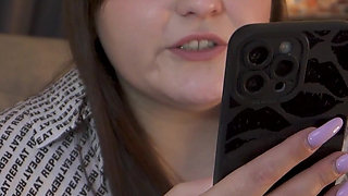 Porn Story - Ballgag I Could Only Mumble While She Fucked Me with a Strap-on