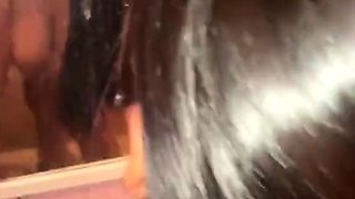 I find my stepdad masturbating in the bathroom and this is