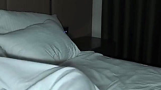 Sharing a Hotel Room with My Stepsister...