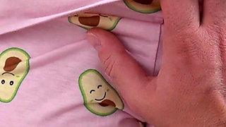 Tight Pussy Wrapped up in a Cute Pj