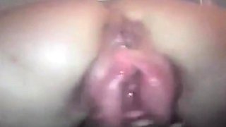 Pumping Her Pussy on Webcam