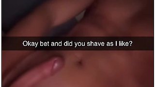 Cheerleader Wants To Fuck Classmate In School Snapchat