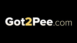 Ali In hot pants by Got 2 Pee where girls come to piss
