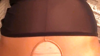 Julie Cunningham Gold Pantyhose Pussy Displayed for You. 001-free-v-004-pussy