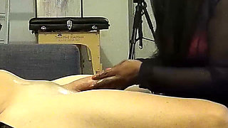 Shooting the Best Handjob POV of His Life