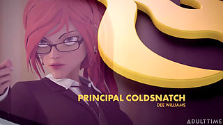 Hentai Sex College Episode 6 - University Student Demonstrates Her Sexual Prowess on Stepdaddy's Cock