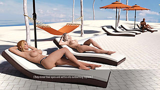 Shared Desires Hot Wife on the Beach in Bikini - Episode 1