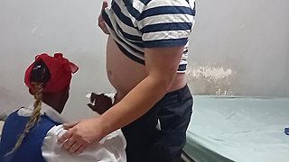 Teacher Fucks Hot 18 Year Old College After.class