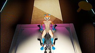 The foxes decided to try sex for the first time