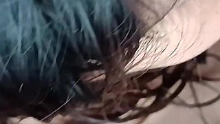 A Blowjob as a Farewell: Cousin Swallows My Semen as a Thank You for Visiting Her!