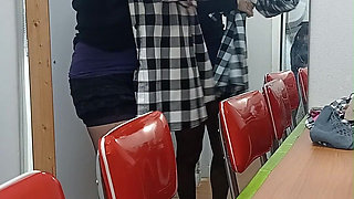 Changing Into Swimsuits or a Bodysuit